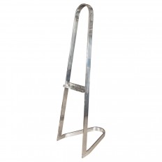 Chrome easel